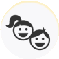 Incrementar niños beneficiados